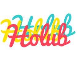 Holub disco logo