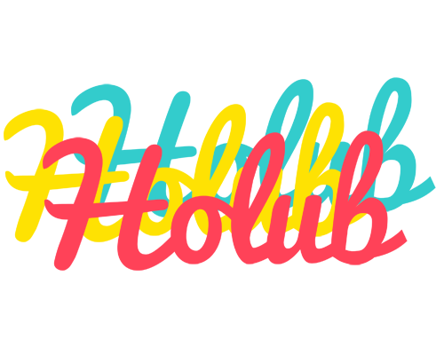 Holub disco logo