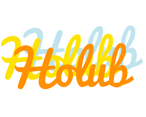 Holub energy logo