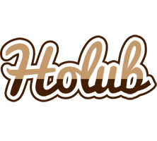 Holub exclusive logo