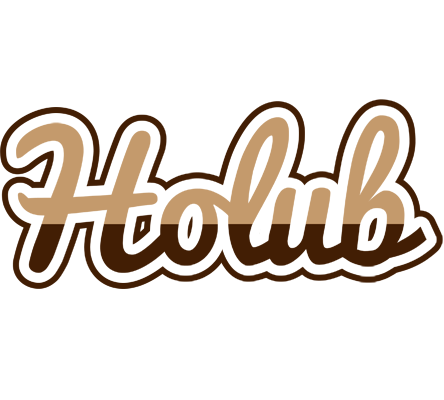 Holub exclusive logo