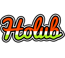 Holub exotic logo