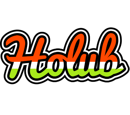 Holub exotic logo