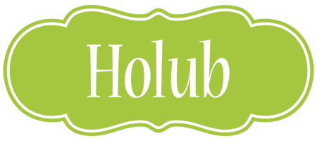 Holub family logo