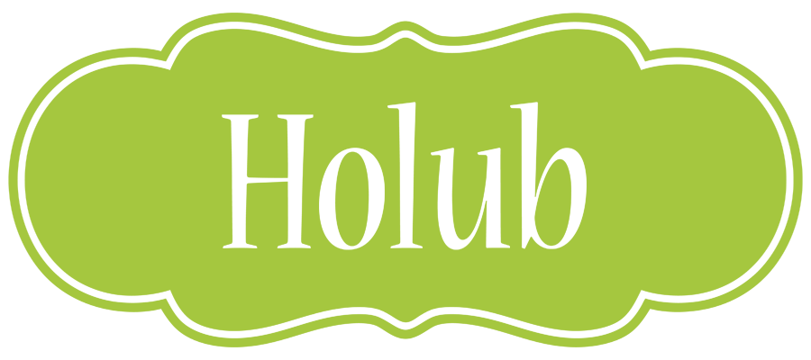 Holub family logo