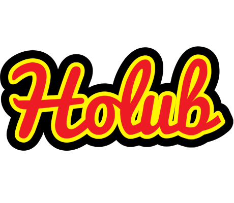 Holub fireman logo