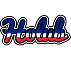 Holub france logo