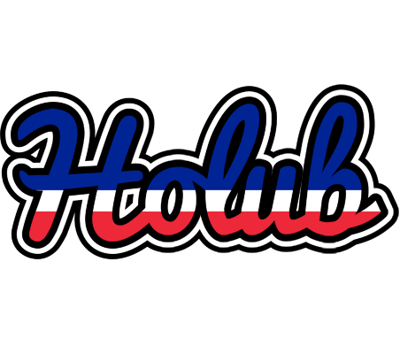 Holub france logo