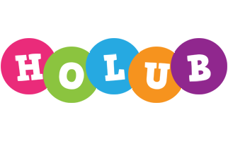 Holub friends logo