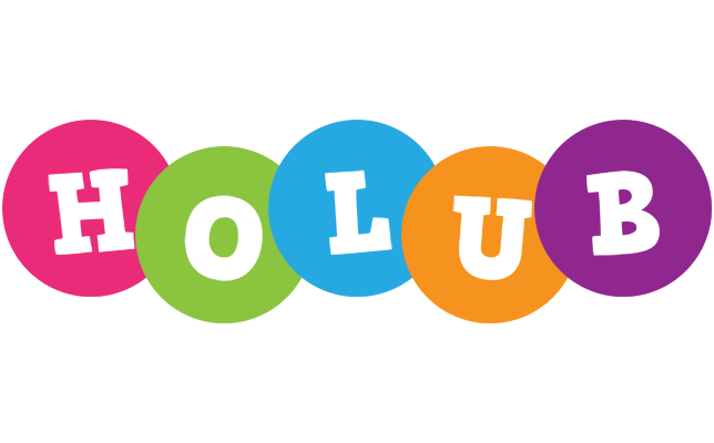 Holub friends logo