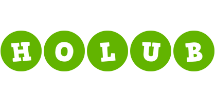 Holub games logo