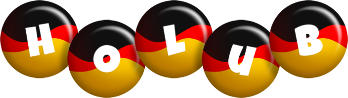 Holub german logo