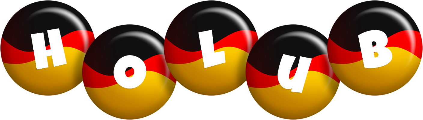 Holub german logo