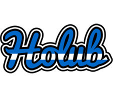 Holub greece logo