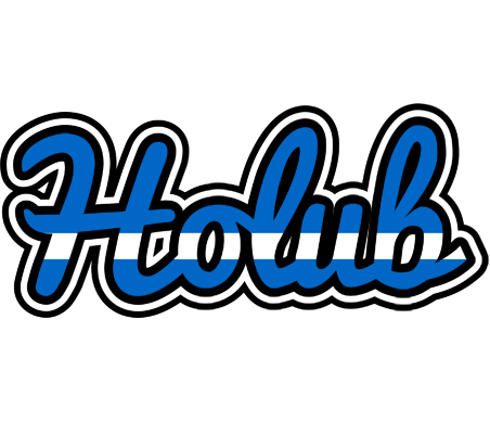 Holub greece logo