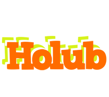 Holub healthy logo