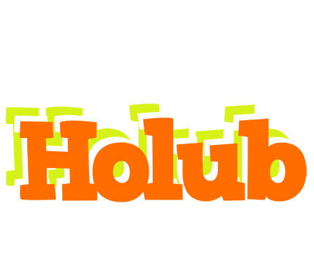 Holub healthy logo