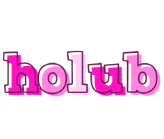 Holub hello logo