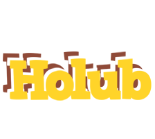 Holub hotcup logo