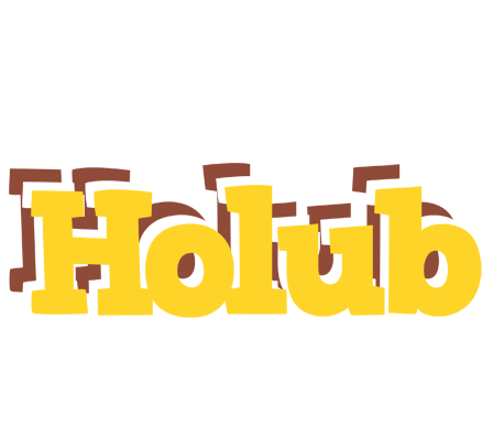 Holub hotcup logo