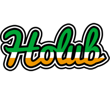 Holub ireland logo