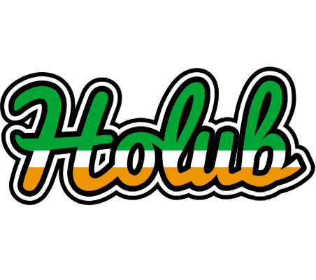 Holub ireland logo