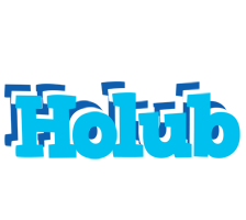 Holub jacuzzi logo