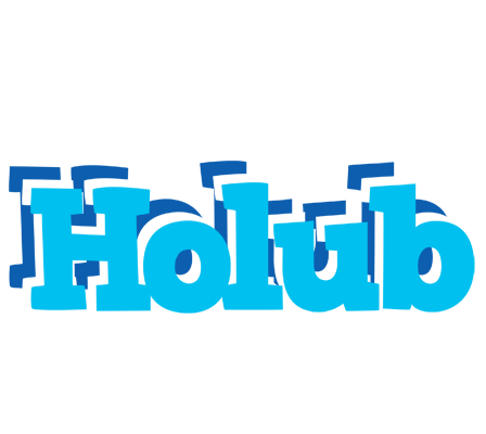 Holub jacuzzi logo