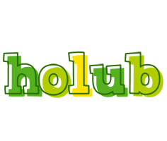 Holub juice logo