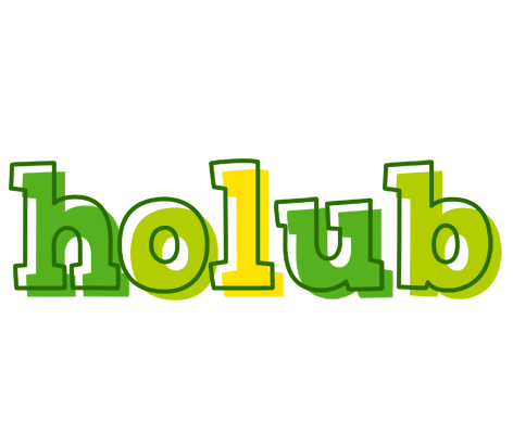 Holub juice logo