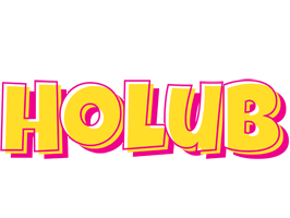 Holub kaboom logo