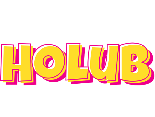 Holub kaboom logo