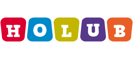 Holub kiddo logo