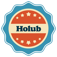 Holub labels logo