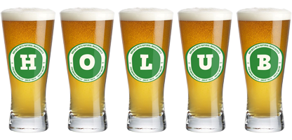 Holub lager logo