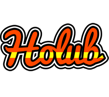 Holub madrid logo