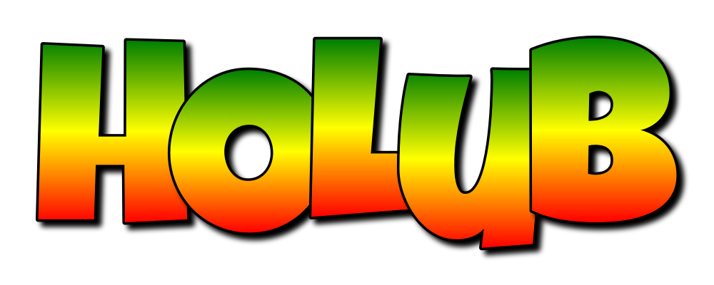 Holub mango logo