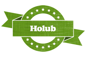 Holub natural logo