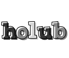 Holub night logo