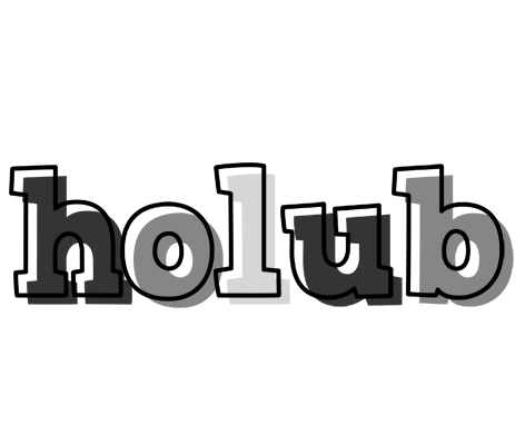 Holub night logo