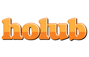 Holub orange logo