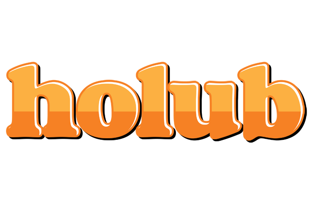 Holub orange logo
