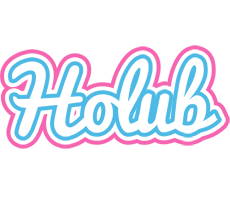 Holub outdoors logo