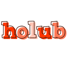 Holub paint logo