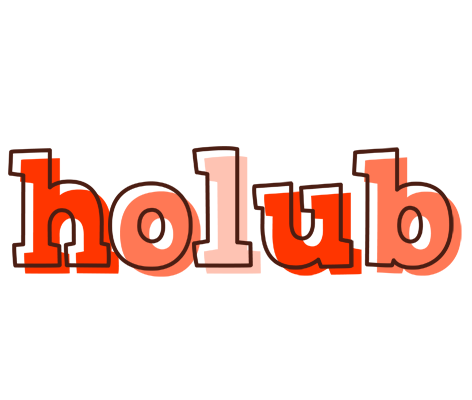 Holub paint logo