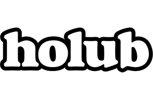 Holub panda logo