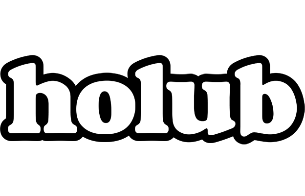 Holub panda logo