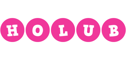 Holub poker logo