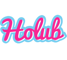 Holub popstar logo