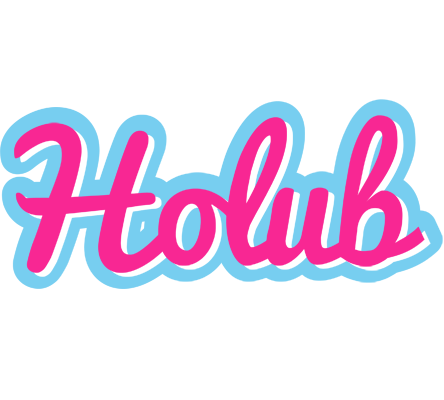 Holub popstar logo